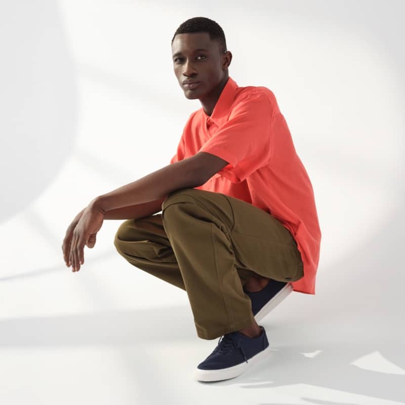 【0-1ippy】NAPTIME FW23ストール NAVY topsider cvo_mm_blue_410-003-